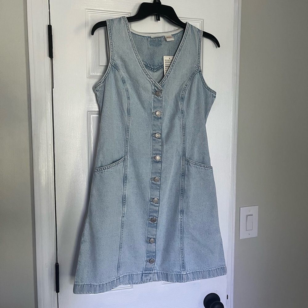 Women’s Vianna denim Levi Strauss dress
